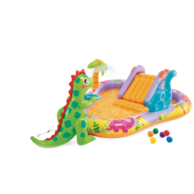 Hrací centrum dinosaurus