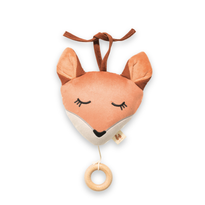 Hudební zvířátko Cuddle N Sleep Fox