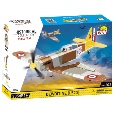 II WW Dewoitine D.520