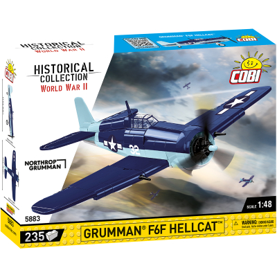 II WW Grumman F6F Hellcat