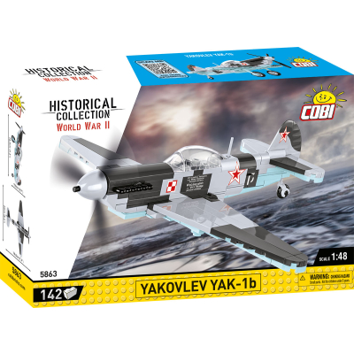 II WW Jakovlev YAK-1b