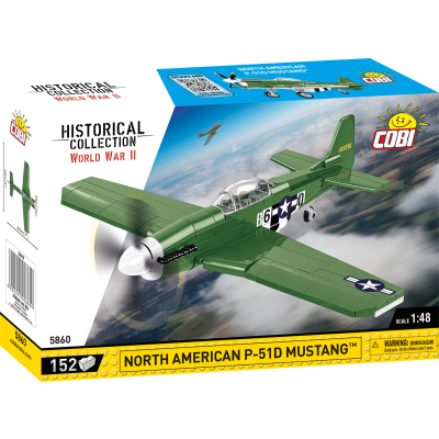 II WW North American P-51D Mustang