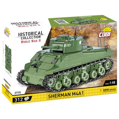 II WW Sherman M4A1