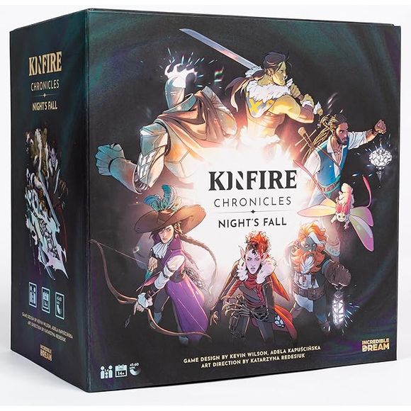 Incredible Dream Studios Kinfire Chronicles Nights Fall US 2.0