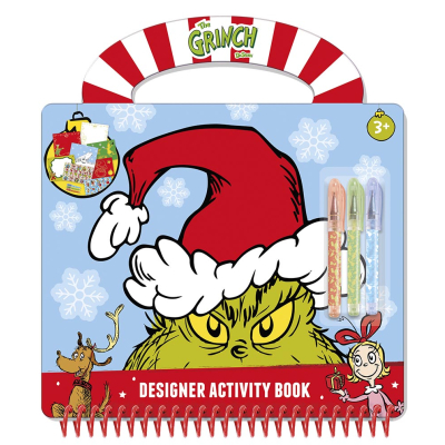 Kniha aktivít Grinch