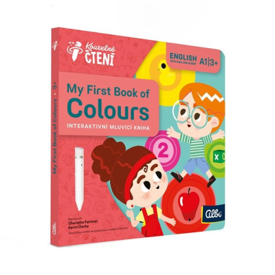 Kouzelné čtení - Kniha My First English 1 - Colours CZ