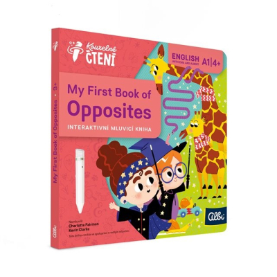 Kouzelné čtení - Kniha My First English 2 - Opposites CZ