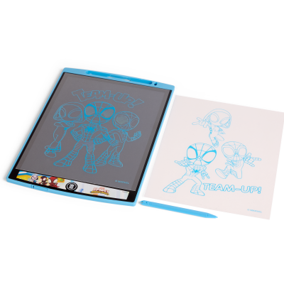 Kreslící tabulka LCD 28 cm Princezny/Spidey/Stitch