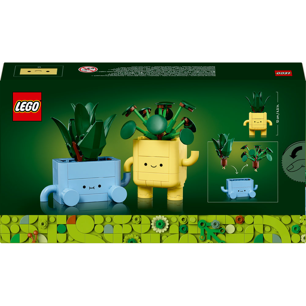 LEGO LEGO® Botanicals Veselé rostlinky 10349 Happy Plants