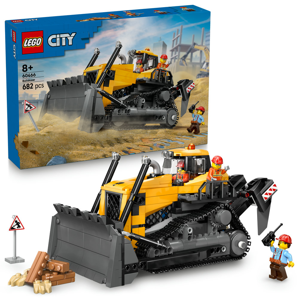 LEGO LEGO® City Žlutý buldozer 60466