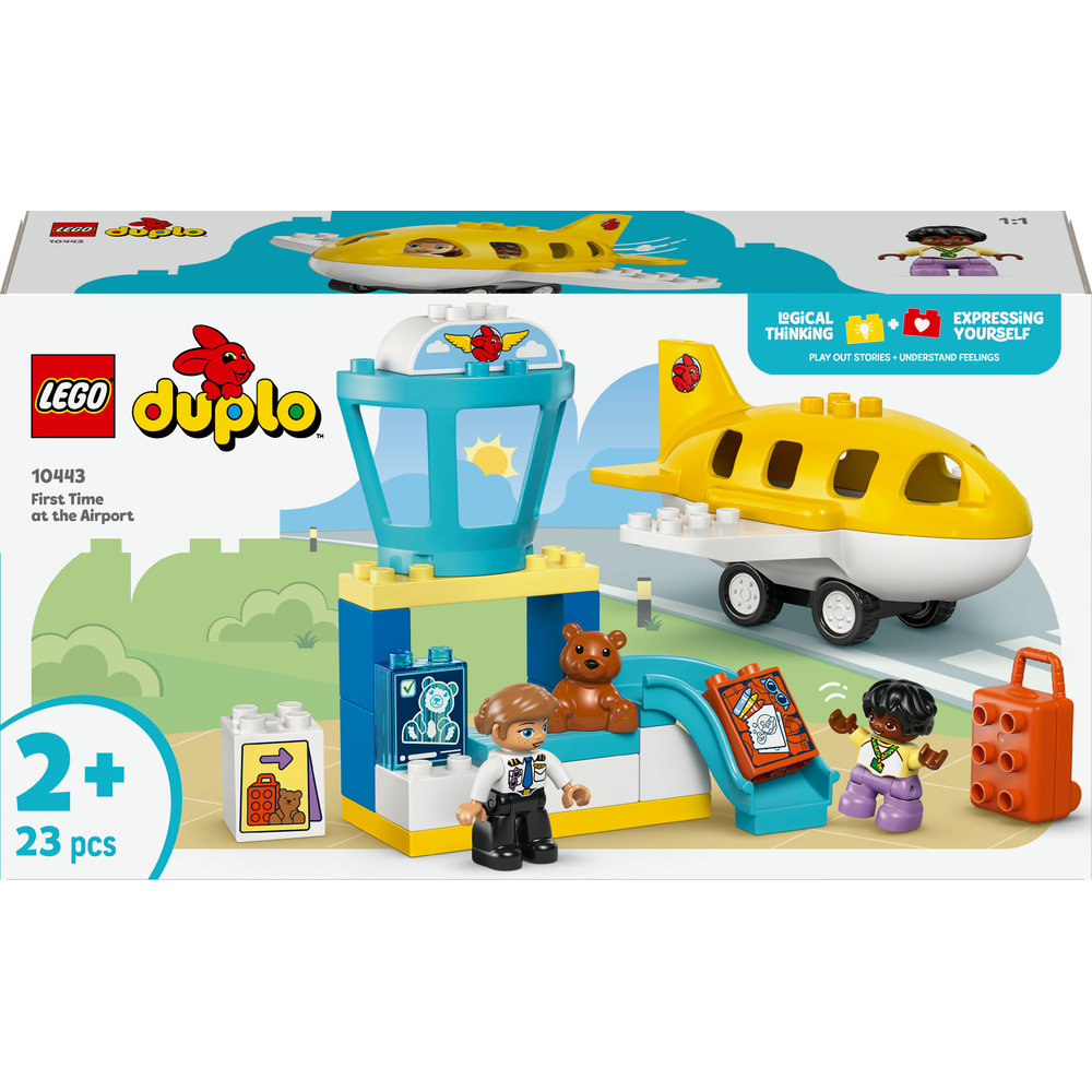 LEGO LEGO® DUPLO® Poprvé na letišti 10443 FIRST TIME AT THE AIRPORT