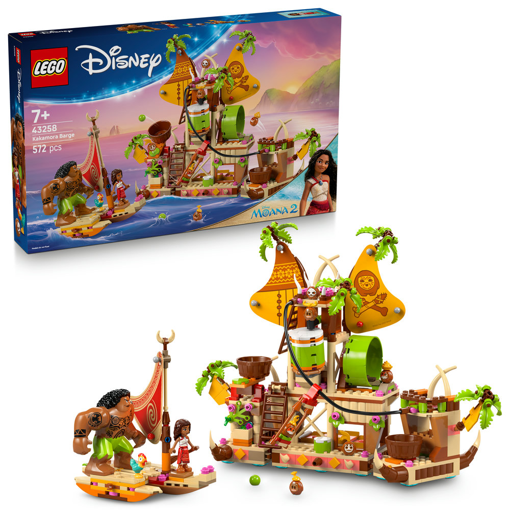 LEGO LEGO® Disney Loď Kakamorů 43258