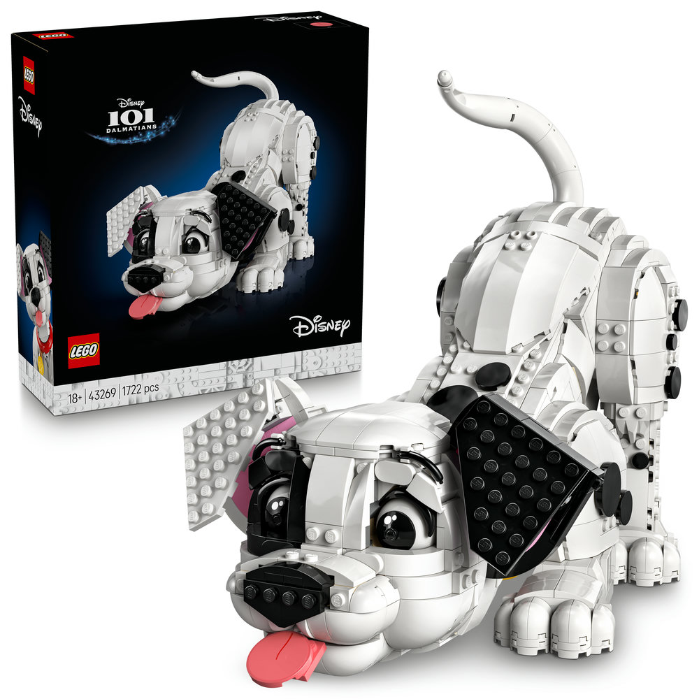 LEGO LEGO® Disney Štěňátko z filmu 101 dalmatinů 43269