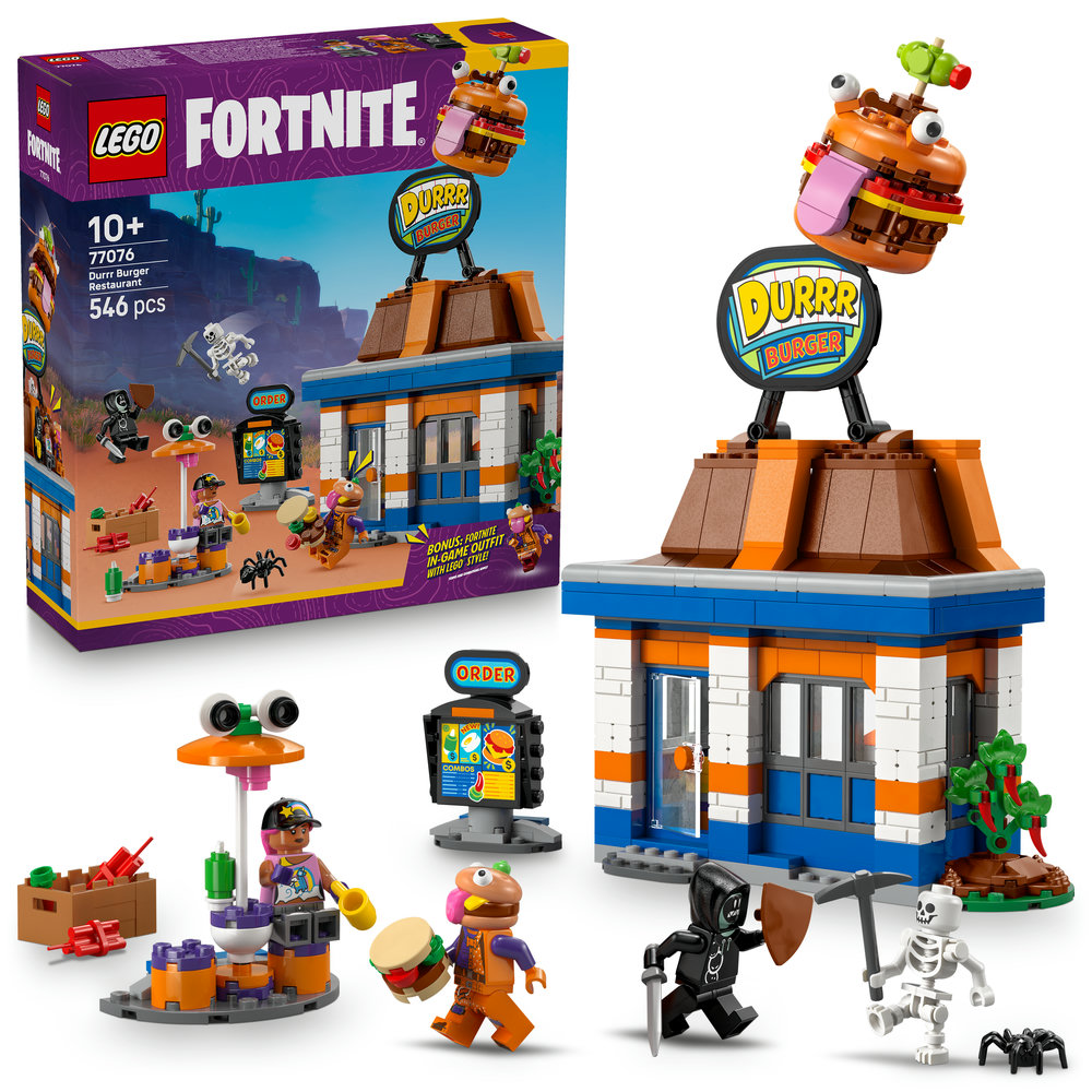 LEGO LEGO® Fortnite® Restaurace Durrr Burger 77076