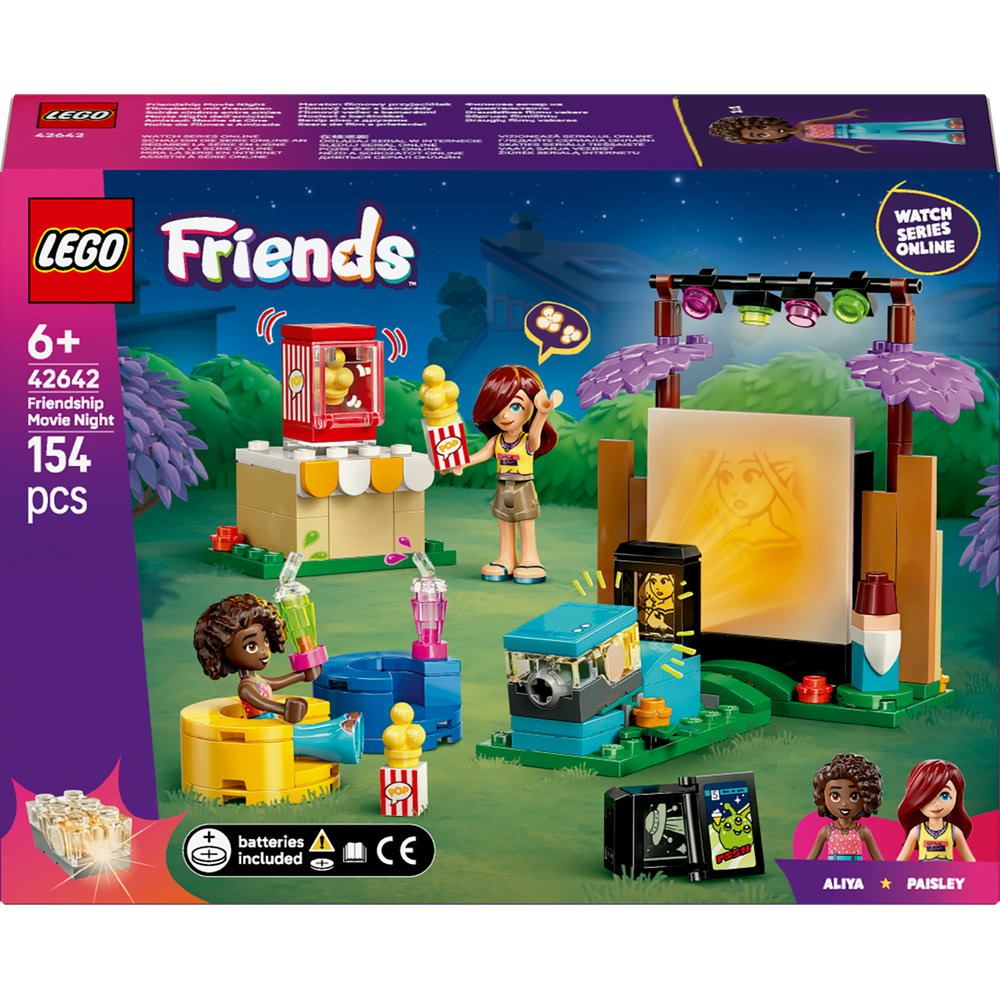 LEGO LEGO® Friends Filmový večer s kamarády 42642