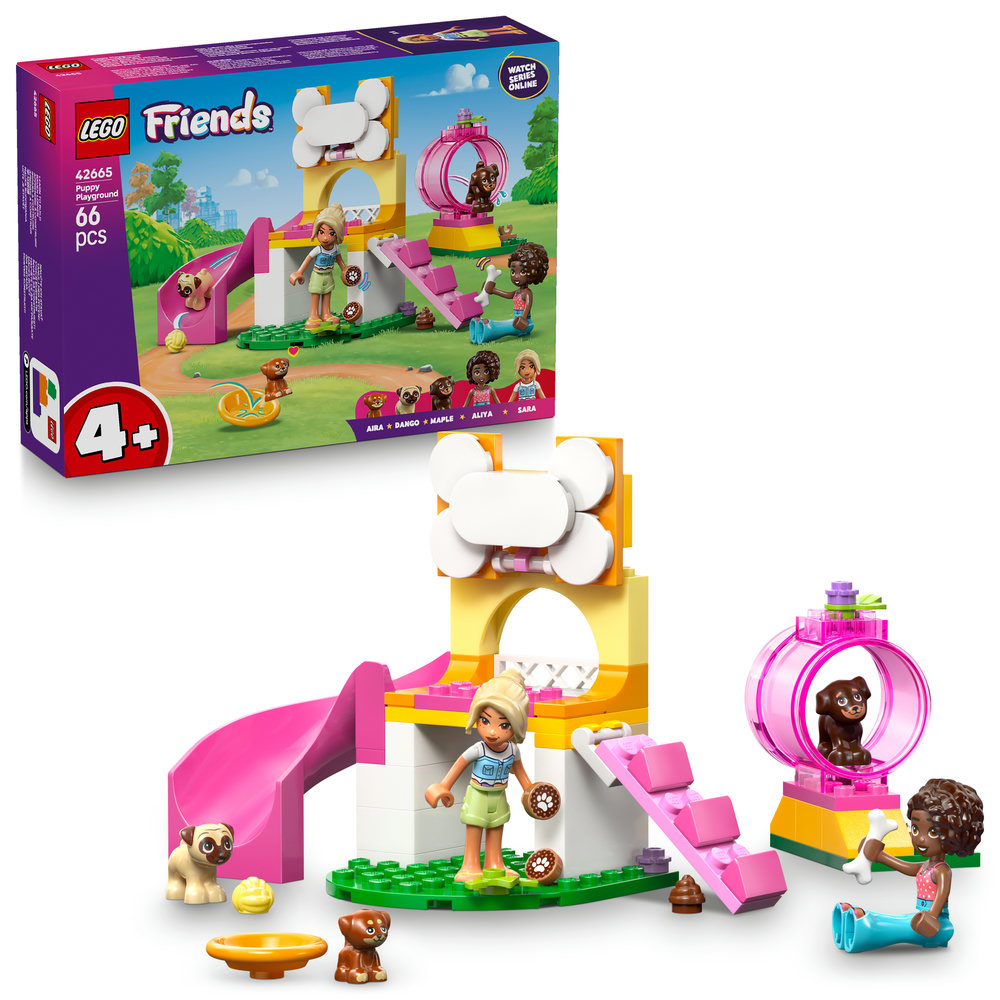 LEGO LEGO® Friends Hřiště pro štěňátka 42665