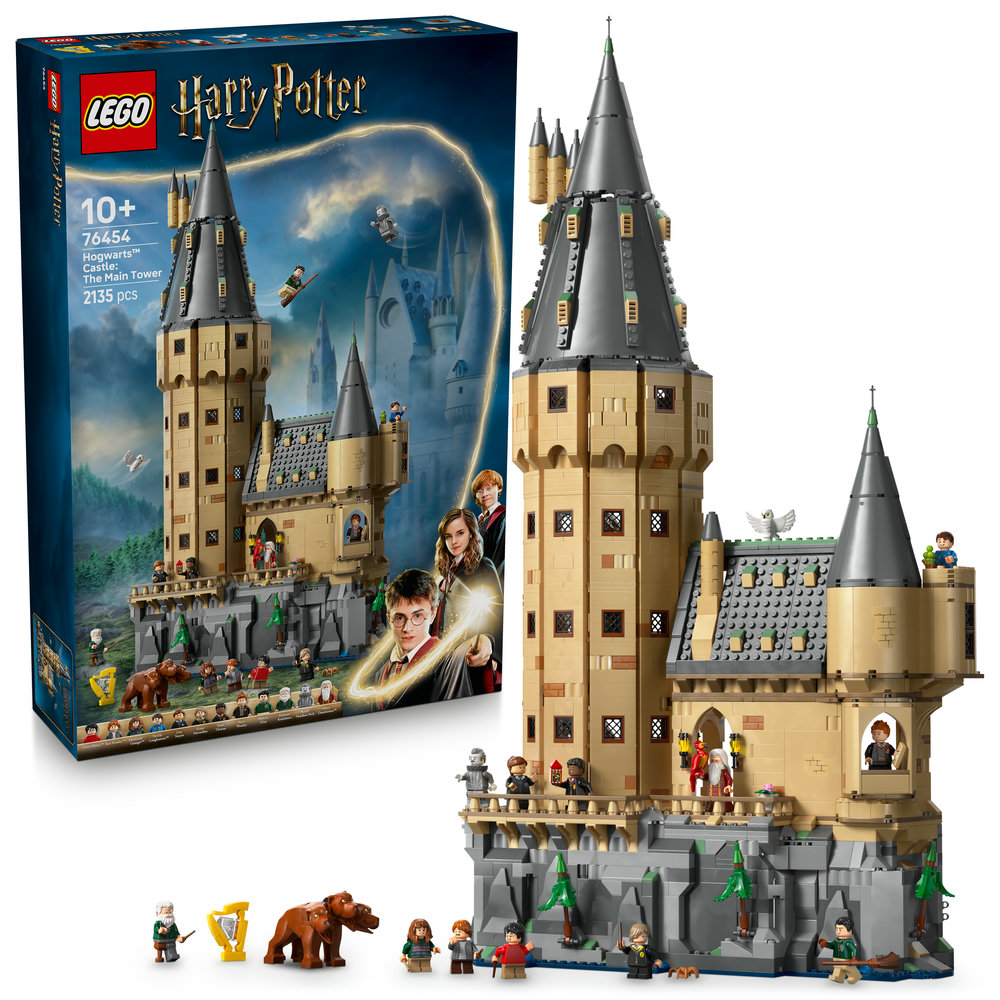 LEGO LEGO® Harry Potter™ Bradavický hrad: Hlavní věž 76454