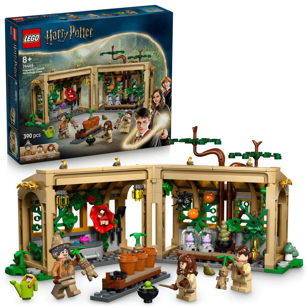 LEGO LEGO® Harry Potter™ Bradavický hrad: Hodina bylinkářství 76445