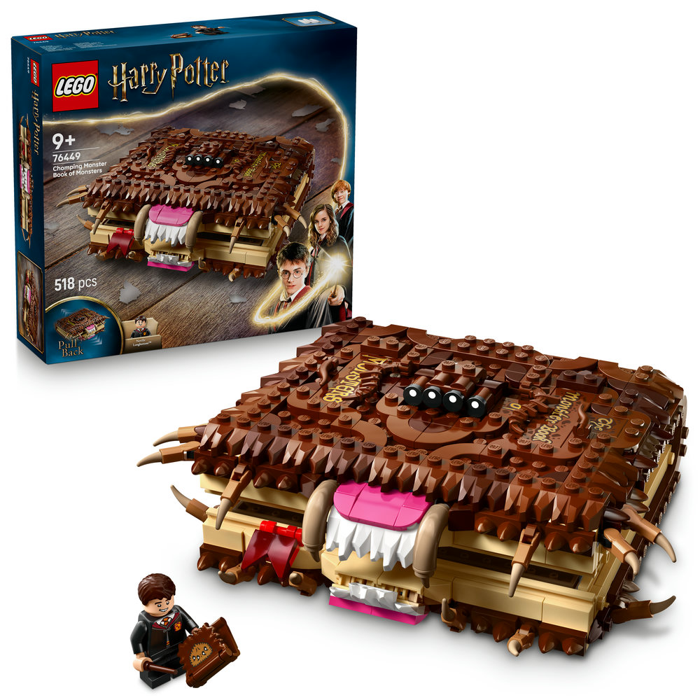 LEGO LEGO® Harry Potter™ Hryzající kniha Obludné obludárium 76449