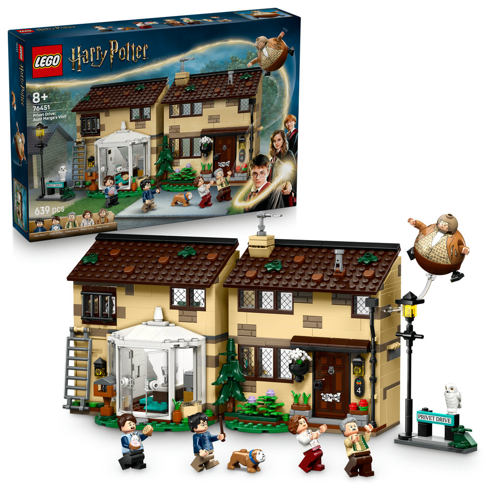 LEGO LEGO® Harry Potter™ Zobí ulice: Návštěva tety Marge 76451