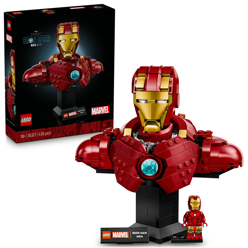 LEGO LEGO® Marvel Busta Iron Man MK4 76327