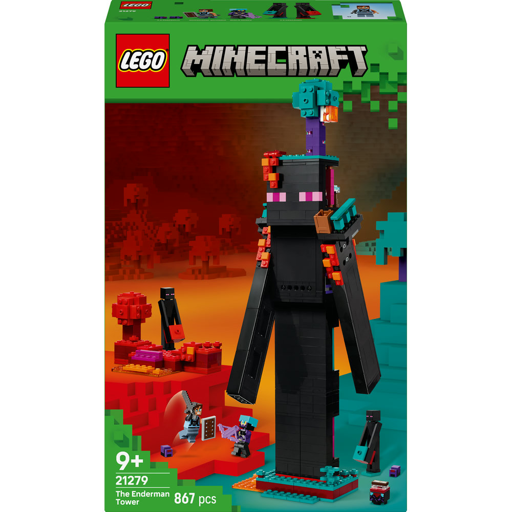 LEGO LEGO® Minecraft® Endermanova věž 21279 THE ENDERMAN TOWER