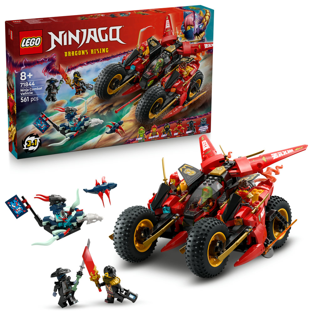 LEGO LEGO® NINJAGO® Bojové vozidlo nindžů 71844