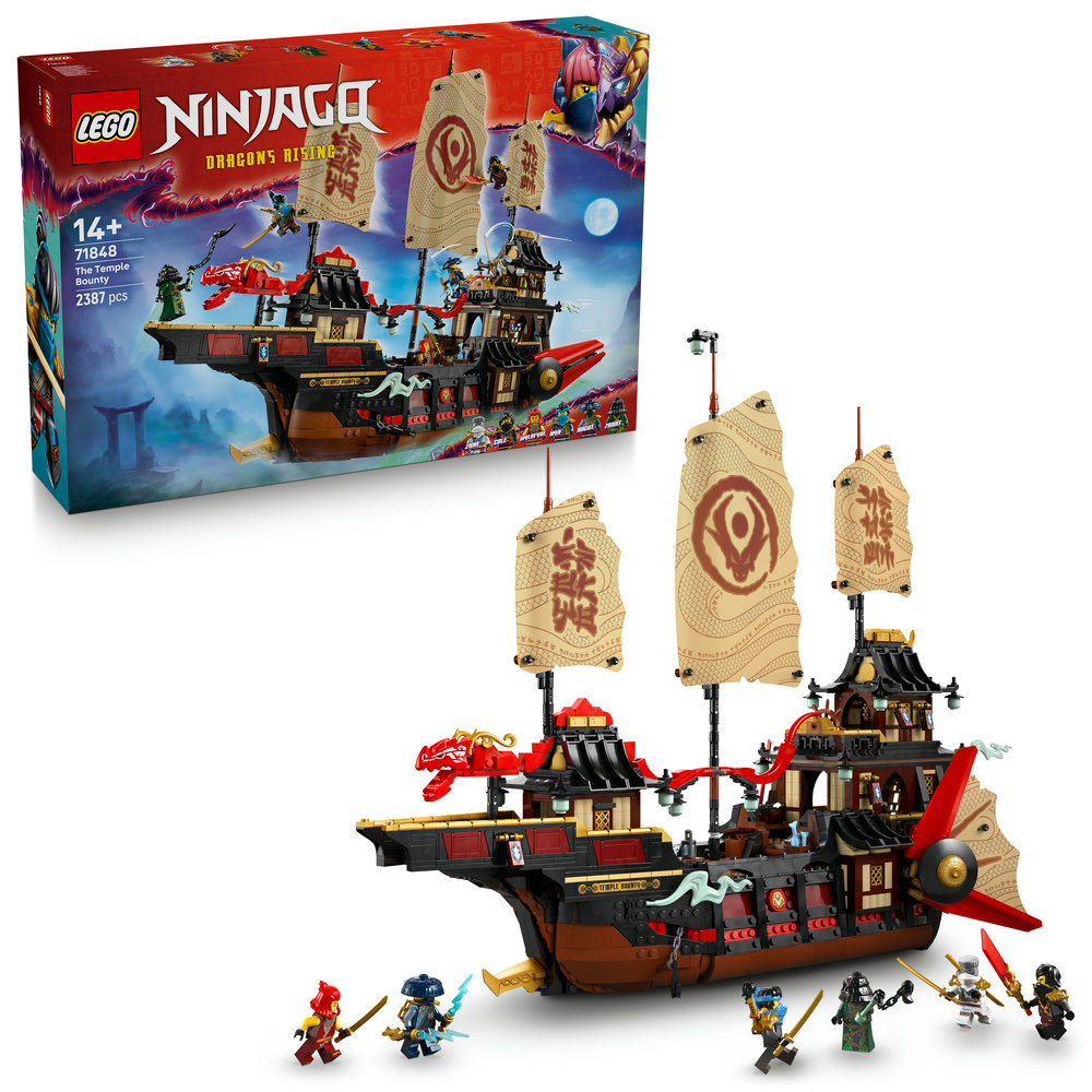 LEGO LEGO® NINJAGO® Chrámová Odměna 71848