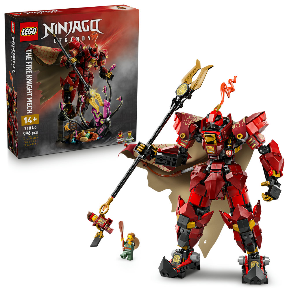 LEGO LEGO® NINJAGO® Robot Ohnivého rytíře 71846