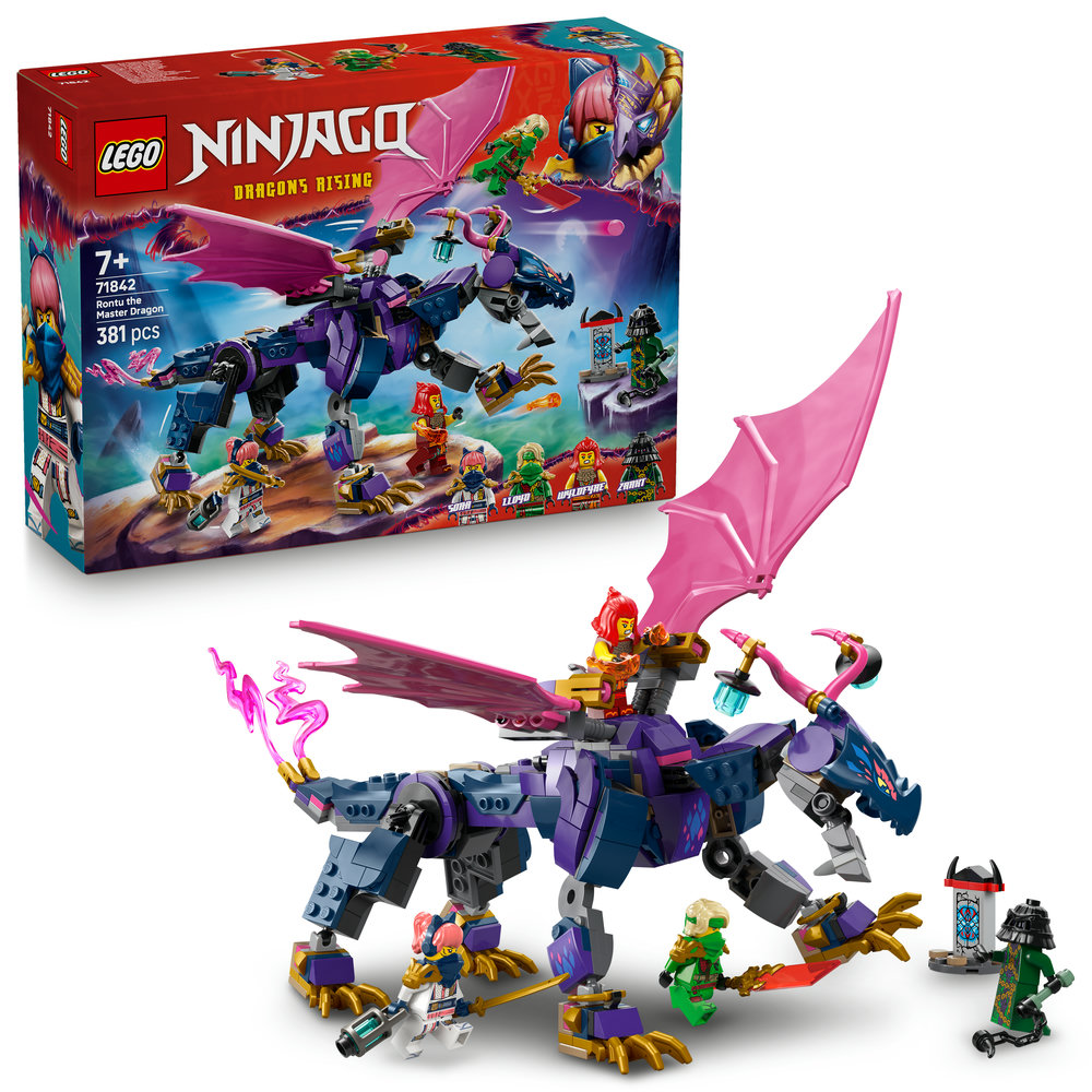LEGO LEGO® NINJAGO® Rontu – Pán draků 71842