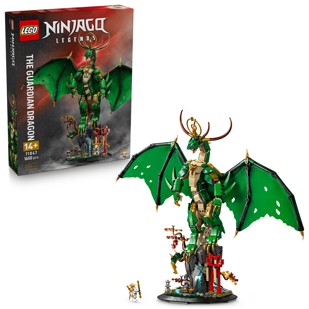LEGO LEGO® NINJAGO® Strážný drak 71847