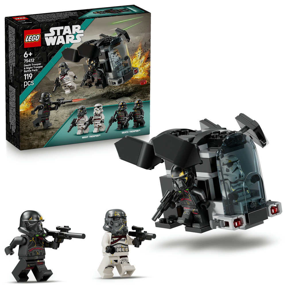 LEGO LEGO® Star Wars™ Bitevní balíček: Death Trooper a Night Trooper 75412