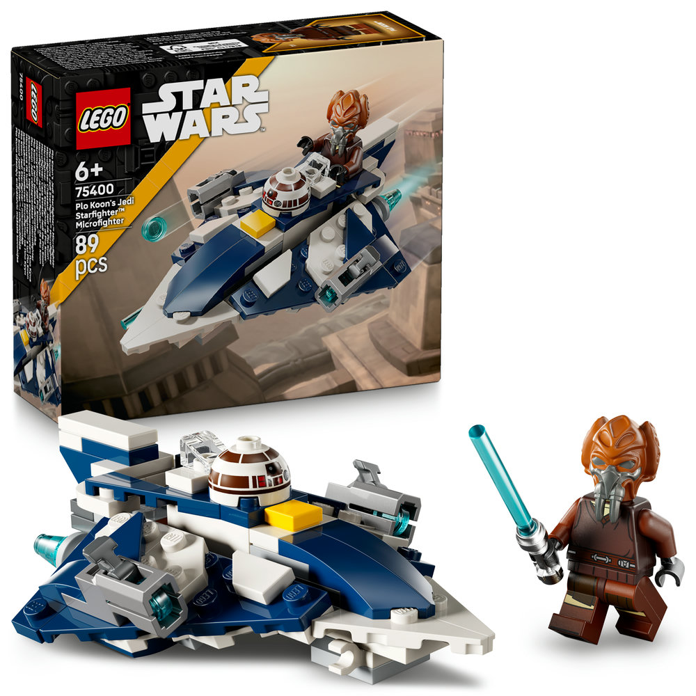 LEGO LEGO® Star Wars™ Plo Koon a jeho jediská mikrostíhačka 75400