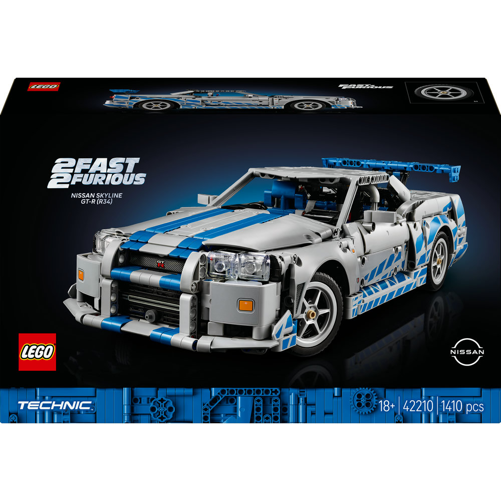 LEGO LEGO® Technic 2 Fast 2 Furious Auto Nissan Skyline GT-R (R34) 42210