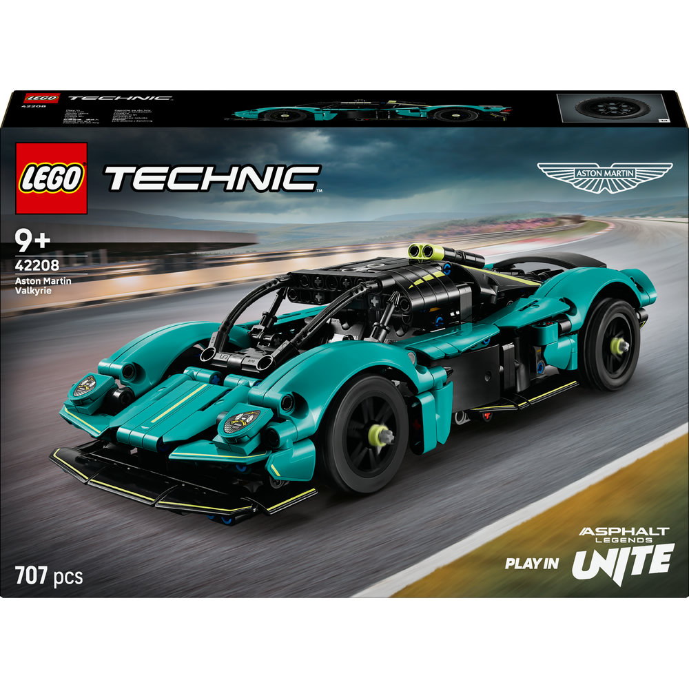 LEGO LEGO® Technic Aston Martin Valkyrie 42208