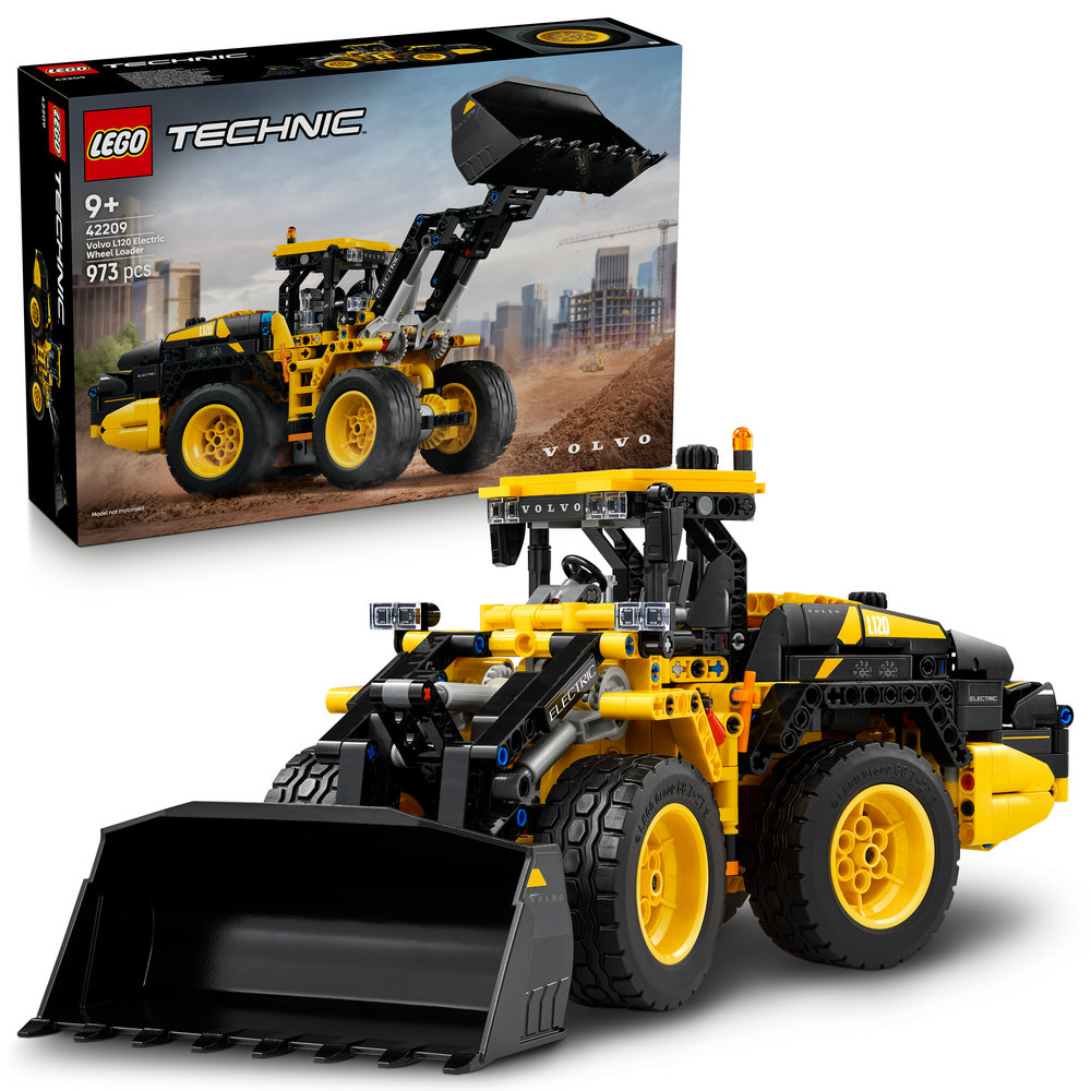 LEGO LEGO® Technic Kolový nakladač Volvo L120 Electric 42209 VOLVO L120 ELECTRIC WHEEL LOADER
