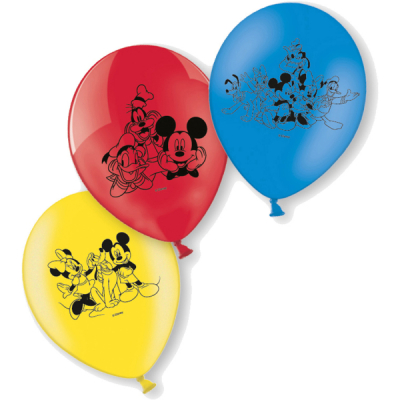 Latexové balónky Mickey Mouse