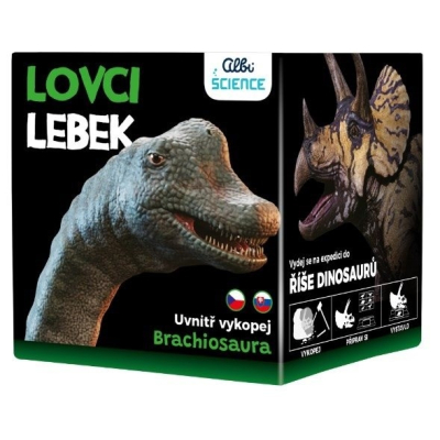 Lovci Lebek - Brachiosaurus