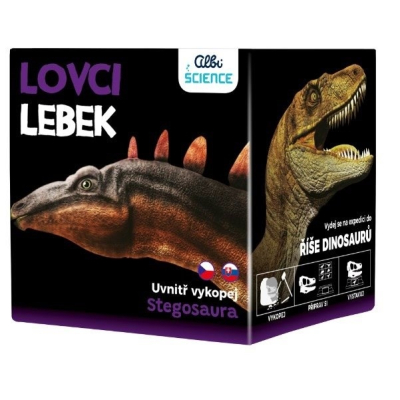 Lovci Lebek - Stegosaurus