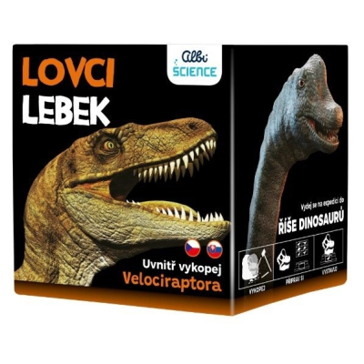 Lovci Lebek - Velociraptor