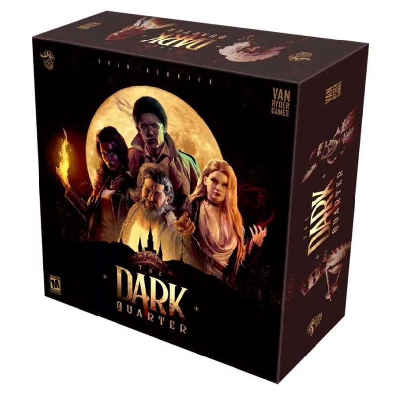 Lucky Duck Games The Dark Quarter - EN