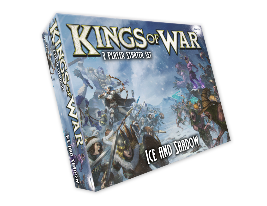 Mantic Games KoW 2 Player Starter Set Ice and Shadows EN
