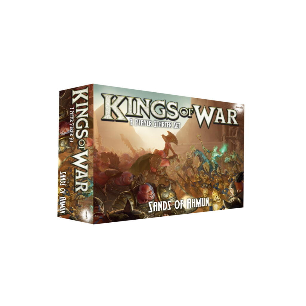 Mantic Games KoW 2 Player Starter Set Sands of Ahmun Starter Set EN