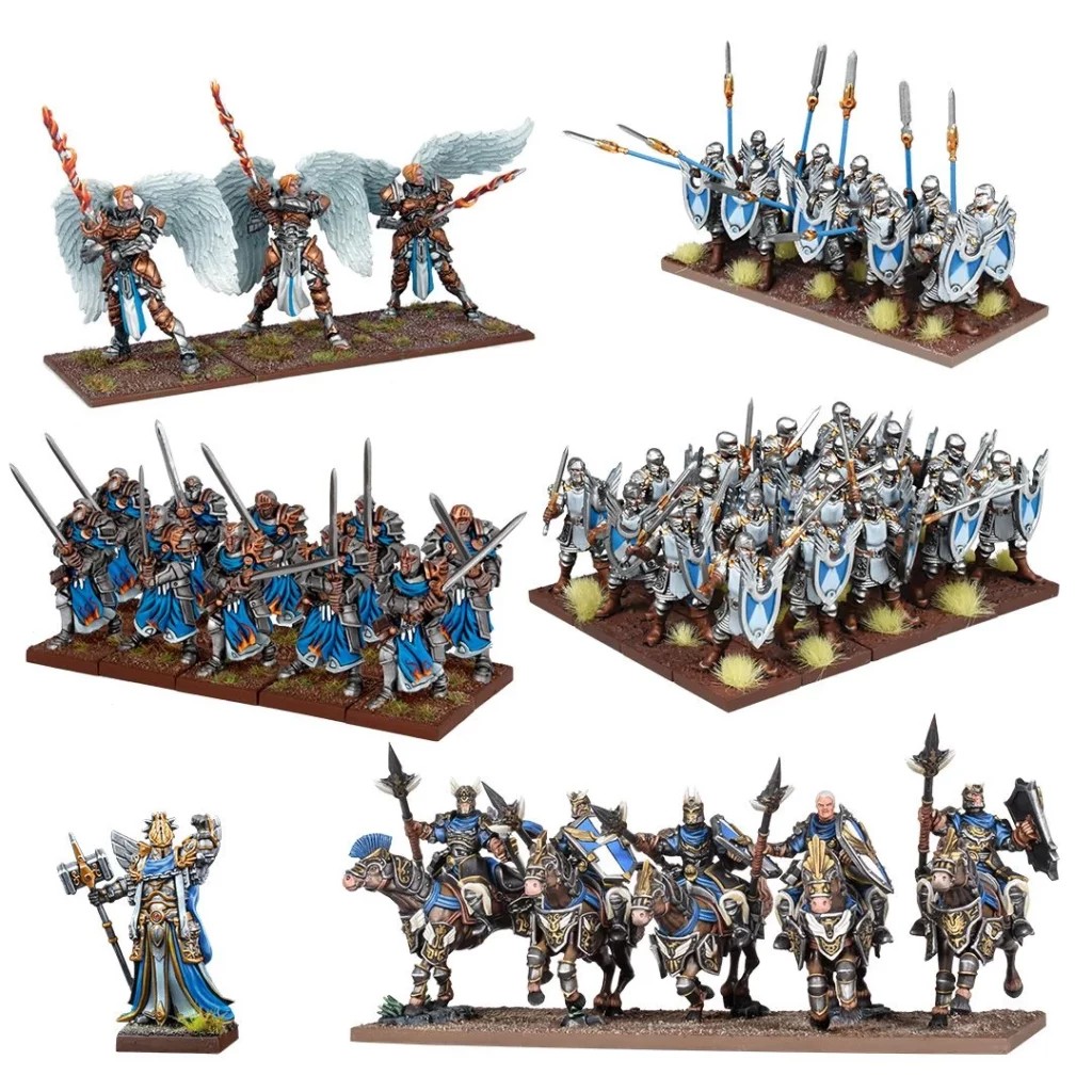 Mantic Games KoW Basilean Army EN