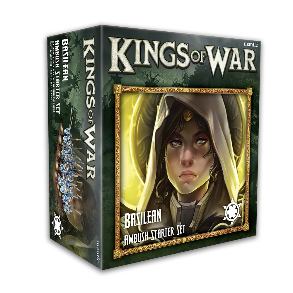 Mantic Games KoW Basileans Ambush Starter Set EN