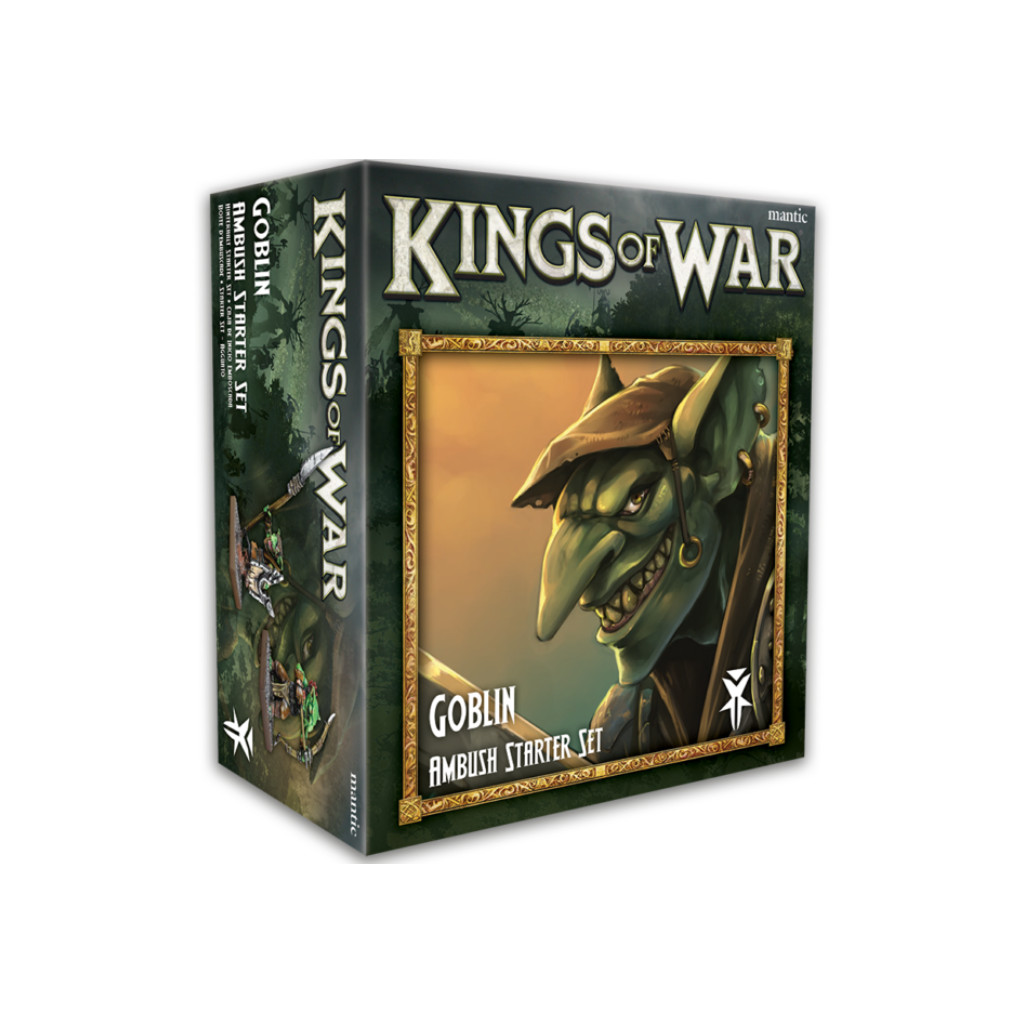Mantic Games KoW Goblin Ambush Starter Set EN