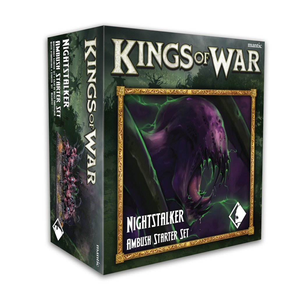 Mantic Games KoW Nightstalker Ambush Starter Set EN