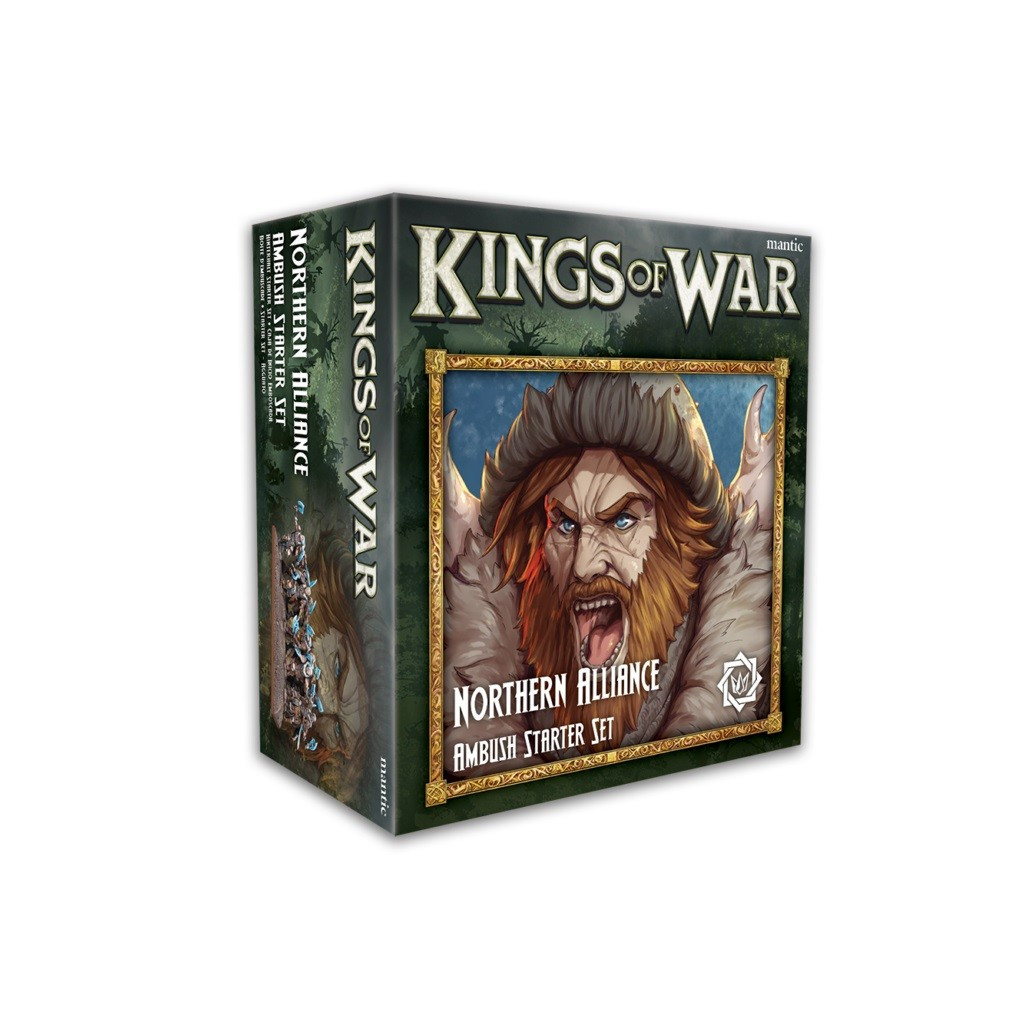 Mantic Games KoW Northern Alliance Ambush Starter Set EN