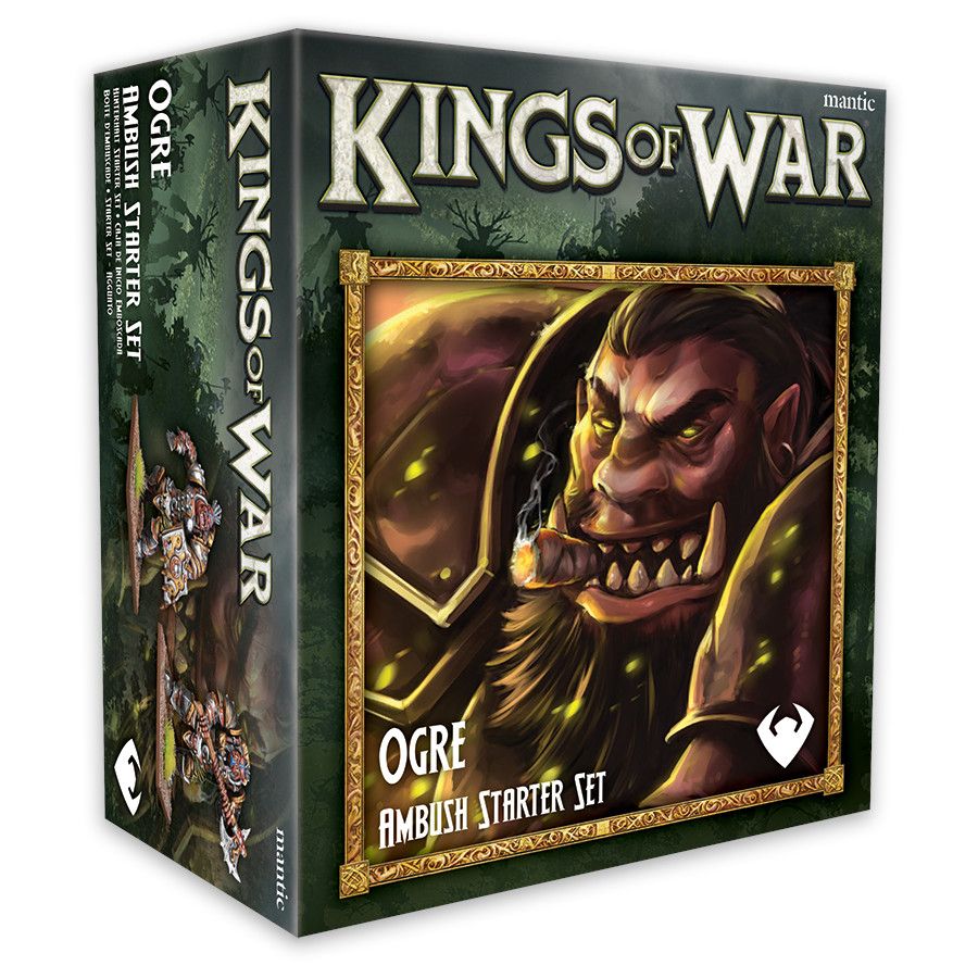 Mantic Games KoW Ogre Ambush Starter Set EN
