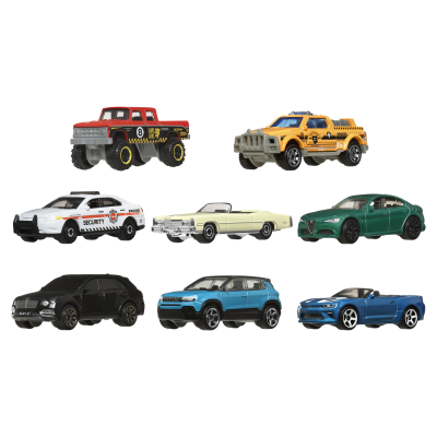 Matchbox 8ks angličák